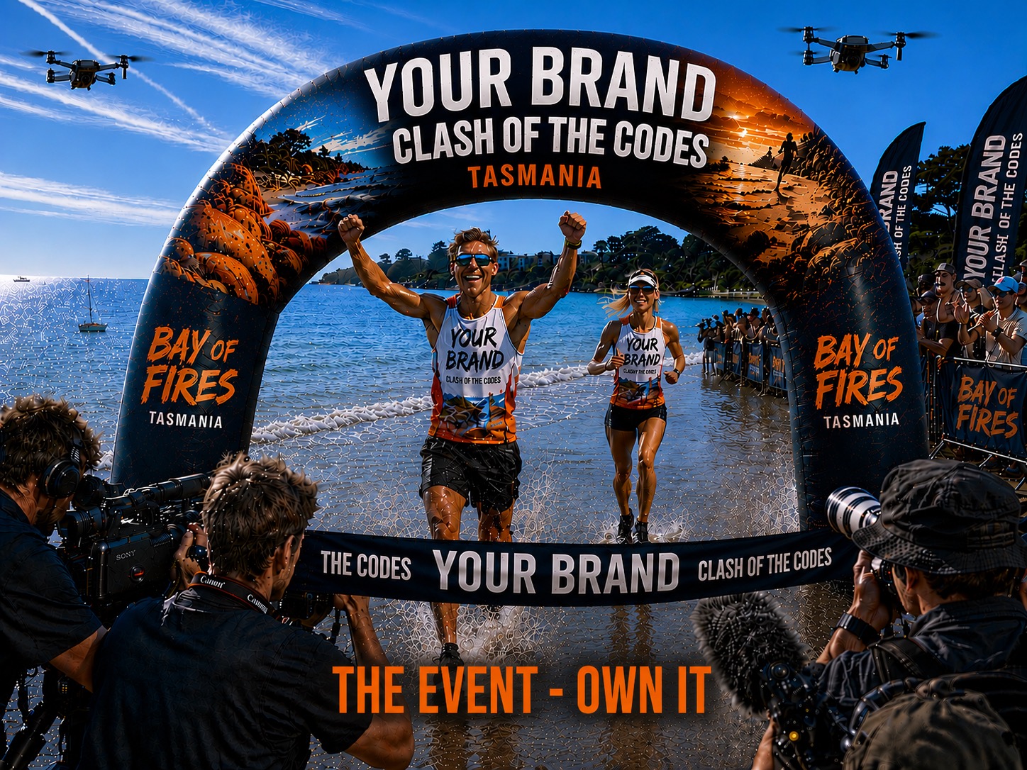 Clash of the Codes — Own It