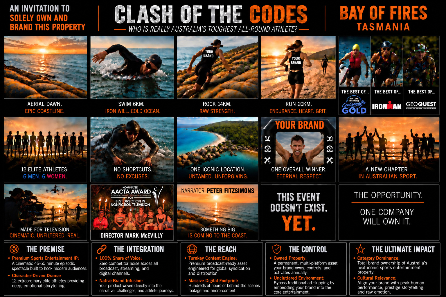 Clash of the Codes — The Event